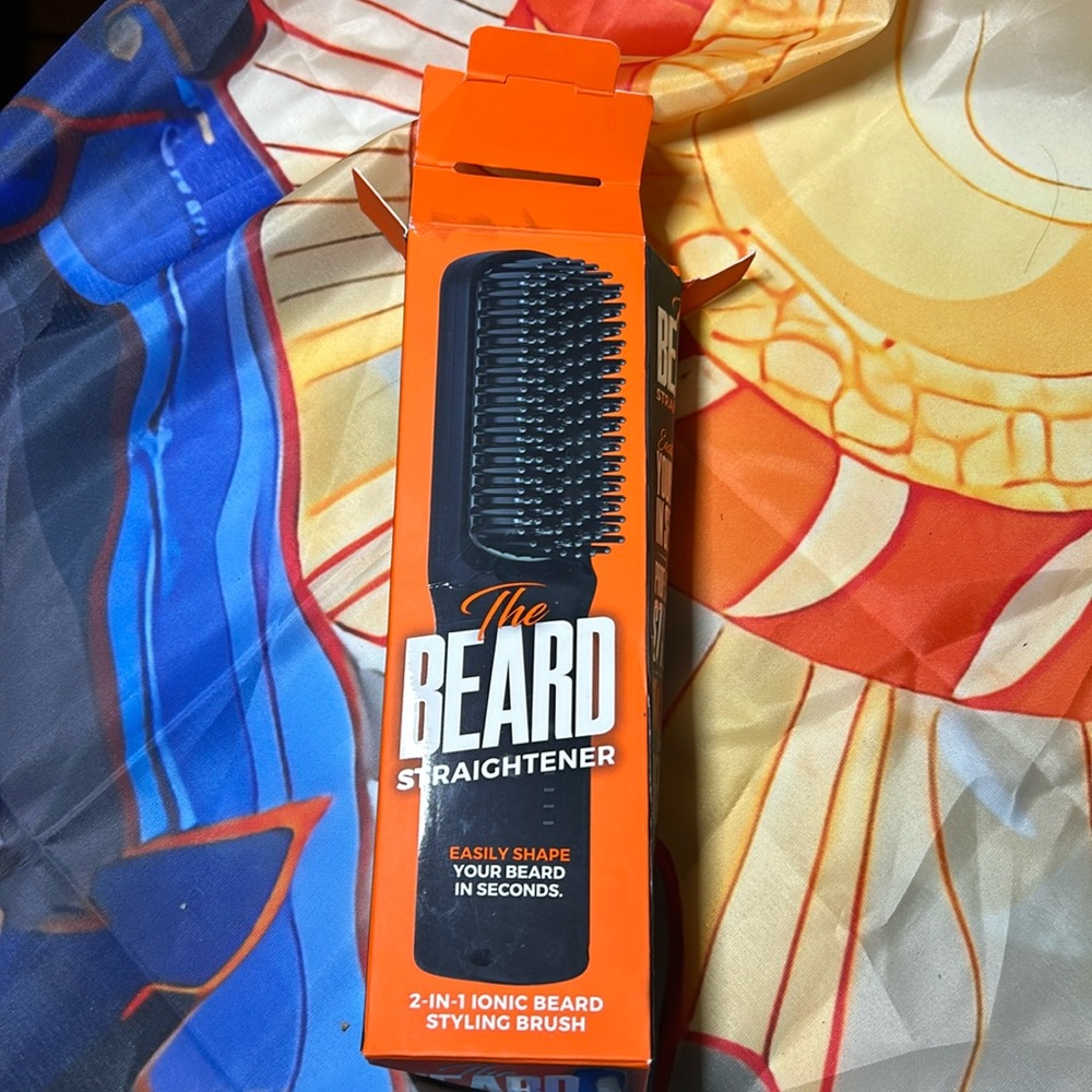 Beard Straightener